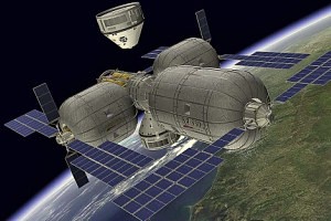 Boeing construye nave para ir a la Luna