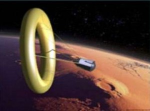 Globos de helio podrían limpiar basura espacial