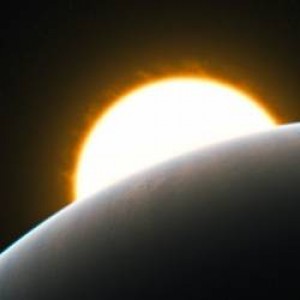 Detectan Fuertes Vientos en un Planeta de Otro Sistema Solar