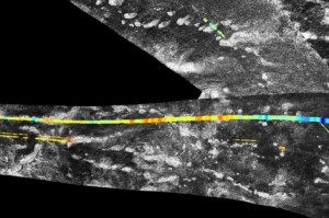 Titán se arruga como una pasa