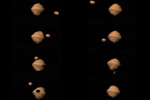 El extraño caso del parto de los asteroides