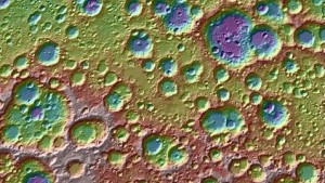 La NASA publica imágenes inéditas de los cráteres de la Luna 