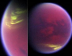 NASA capta primavera en luna de Saturno