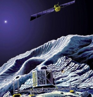 Instrucciones para aterrizar en un cometa 