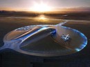 Construyen aeropuerto espacial del futuro en desierto de EE.UU.