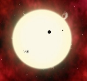 Cómo Pesar una Estrella Usando una Luna
