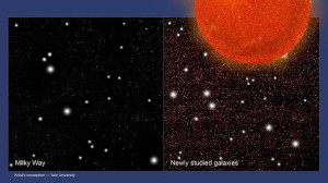 El Universo contiene tres veces más estrellas de lo que se creía 