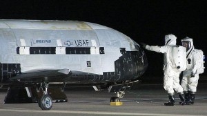 La nave espacial secreta de EE.UU. regresa de su misteriosa misión 