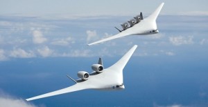 NASA y Boeing muestran los aviones del futuro