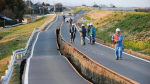 El terremoto de Japón desplazó el eje de la Tierra 15 centímetros