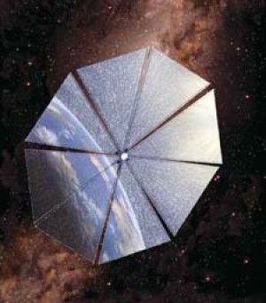 Cosmos-1 será el primer Velero Espacial