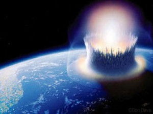 Un asteroide casi arrasa con la Tierra 