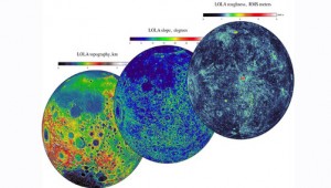 NASA presenta el mapa más completo de la Luna 
