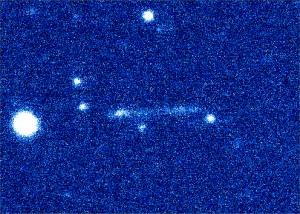 El asteroide más rápido del oeste..!
