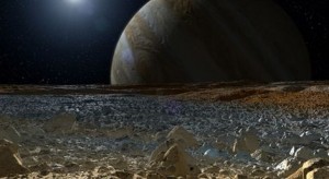 Descubren agua líquida en el subsuelo de una luna de Júpiter