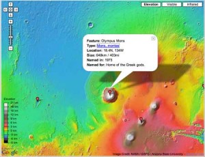 NASA, secretos en Marte