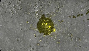 Cráteres profundos en Mercurio podrían mantener agua helada