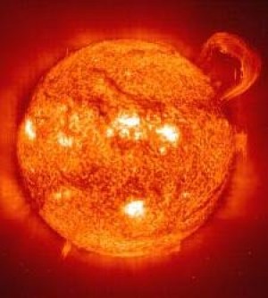 Primera detección directa de luz desde una 'supertierra'