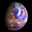 Altiplanos del sur marciano estuvieron recubiertos de agua