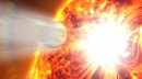La NASA capta cómo una llamarada estelar evapora un planeta