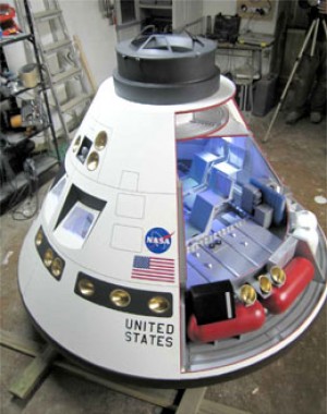  NASA presenta la nave Orion, que llegará más lejos que cualquier otra