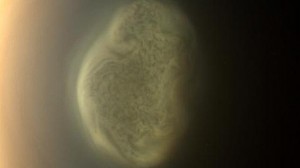 El invierno llega a Titán