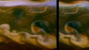  Un relámpago gigante ilumina Saturno (de día)