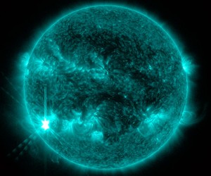 Efectos de erupción solar del fin de semana llegarán hoy a la Tierra
