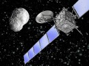 'Rosetta' y 'Steins', una cita en el espacio