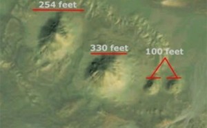 Descubren dos nuevas pirámides en Egipto a través de Google Earth