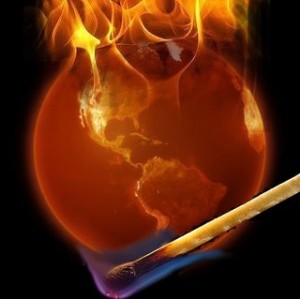 Nasa muestra cómo ha subido la temperatura del planeta