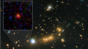 Descubren la Galaxia más remota