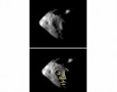 Muestran rostro humano en un asteroide