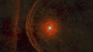 La Super Estrella Betelgeuse chocará contra una pared espacial