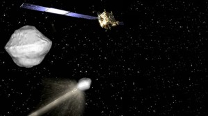 Desviarán Asteroide disparándole un Misil