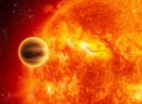 Un Jóven Exoplaneta con Agua en su Atmósfera