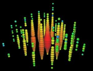 El cazador de neutrinos cósmicos IceCube ve sus primeros indicios