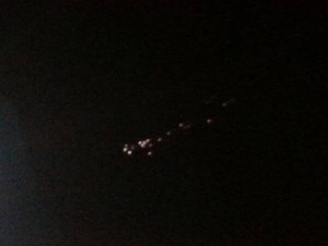 ¿Lluvia de Meteoritos o Invasión Extraterrestre?