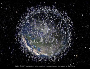 Satélite ecuatoriano podría chocar contra restos de cohete ruso