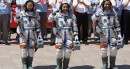 China lanza una nueva misión espacial tripulada en presencia de su presidente