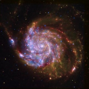 Galaxia Molinete, Mil Millones de Soles como el Nuestro