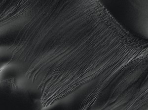 Patinaje en las dunas de Marte