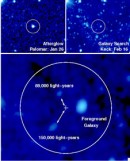 Explosión Cósmica en medio de la nada!