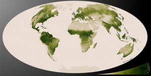 Suomi NPP el Satélite verde