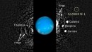 Hubble descubre una nueva luna en Neptuno