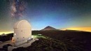 El observatorio de Tenerife estrenará un láser de comunicaciones de la ESA