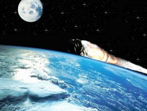 Asteroide recién descubierto rozó esta madrugada el Planeta