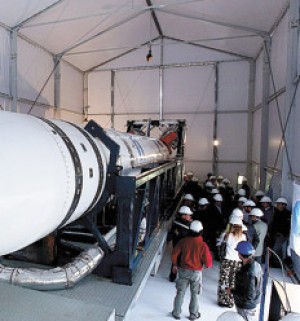 Cohete Argentino en las Gateras