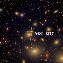 Descubren una galaxia detenida en el tiempo