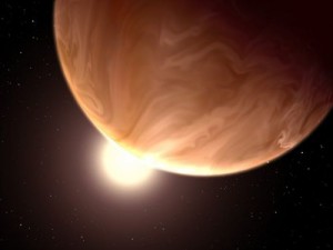 Descubren dos planetas de la Vía Láctea cubiertos por nubes